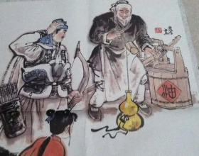 雨中草色綠堪染，雨水讀詩喚春來