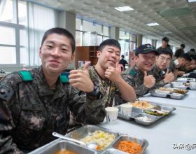 韓國士兵伙食不如監獄餐？以泡菜為主缺乏肉類，士兵瘦弱缺乏戰力