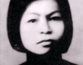 她是紅色娘子軍的主角，不幸被捕5年後回家種地，堅決不嫁日本人
