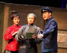 文化名家孟廣祿領銜，龍華區上演傳統經典劇目