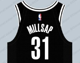 球衣記者更新：米爾薩普將在籃網身穿31號球衣