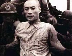 1950年，退守臺灣的蔣介石下令秘密處決一人，並要求：死要見屍