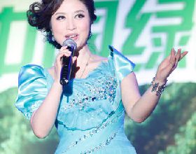 國家一級演員，中央民族歌舞團女高音歌唱家劉媛媛