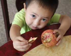 中秋節能讓寶寶吃石榴嗎，有哪些注意事項
