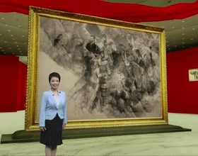 1966年，新中國第一次大地震，周總理三次來到災區……|《美術經典中的黨史》邀您走近國畫《人民和總理》……