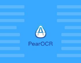 PearOCR - 完全免費的 OCR 文字識別工具，識別簡單方便，識別率高