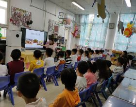 雨山幼兒園開展預防自然災害安全教育活動