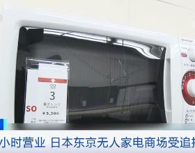 小七靈獸｜無人家電超市在日本受追捧 為何在中國火不起來