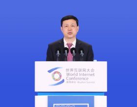 中國移動楊傑董事長在2021年世界網際網路大會主旨發言