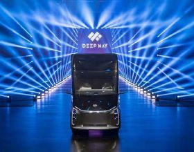 DeepWay釋出首款智慧新能源重卡，百度與獅橋聯合打造卡車造車新勢力