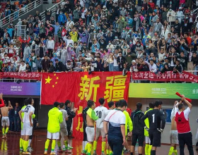 頭號射手缺席仍創歷史 新疆會成為中國足球的希望嗎