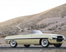 道奇Firearrow II：50年代極具影響力的概念車
