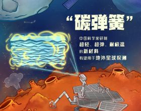 超輕超彈耐極溫！中國科學家研製有望用於外太空探測的“碳彈簧”