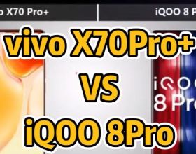 Vivox 70pro+對比IQOO8pro