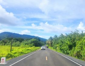 在這個太平洋島國，中國政府援建的公路建成通車