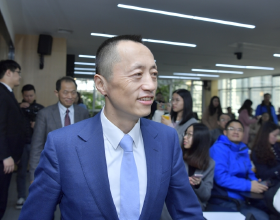 雲臺花園花的海洋