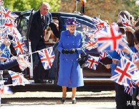39張英國王室成員穿著單色服裝的照片