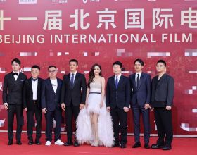 北京電影節紅毯亮相女星：佟麗婭最美，白百何、黃聖依好久不見