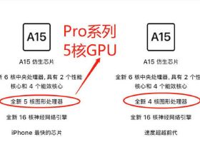 石錘了！iPhone13Pro上的5核GPU比iPhone12Pro強55%