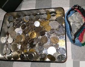 硬幣盒子裡發現一枚價值3萬的2角硬幣，拿到古玩市場卻被打臉