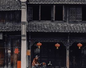 浙江省一千年古鎮，比烏鎮安靜、比南潯古樸，卻是有名的魚米之鄉