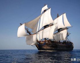 世界上最大的木質帆船正在使用生物燃料沿歷史路線航行