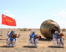 世界上第一個航天人是中國人
