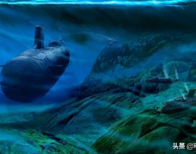 U-864號沉沒，潛艇史上唯一有記錄的水下擊沉戰