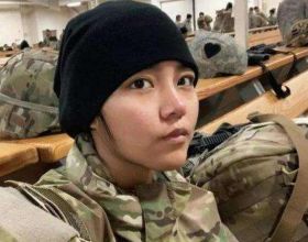 深圳女孩為美國綠卡，在美國當兵7年，還鼓勵中國人來美國當兵