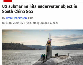 漁民們立大功的機會來了？美國核潛艇出事，又派測量船來南海了