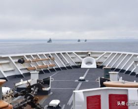去阿拉斯加溜達的055驅逐艦有多強？能攜帶280枚導彈，肩負6項作戰任務