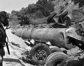 1986年，西班牙2萬升硫酸罐車追尾傾瀉，車中10歲男孩神秘失蹤