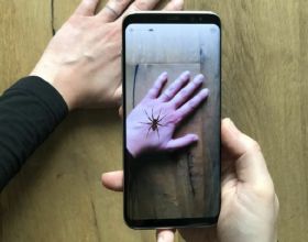 瑞士大學開發全新AR應用 可以緩解蜘蛛恐懼症人群壓力