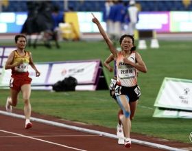 創造歷史！雲南運動員張德順拿下全運會女子10000米金牌