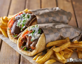 我們在希臘餐廳吃到的希臘旋轉烤肉，原料可能來自同一家供應商？