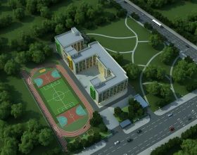 北京再添一所新學校，佔地1.9萬平方米，預計2021年10月份建成