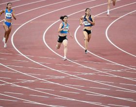 田徑——女子400米決賽賽況