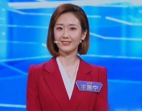 王嘉寧：《今日說法》最年輕女主播！接班撒貝南，27歲受央視力捧