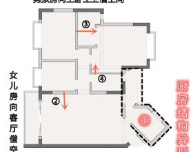 深圳屋主家中的高階場面：堅持打滿櫃子，效果不是一般的大氣實用