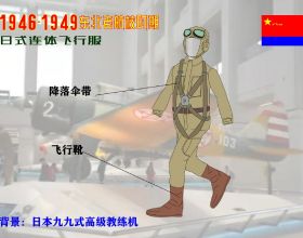 天之驕子，翱翔藍天，百年軍服發展史系列篇之——中國空軍飛行服