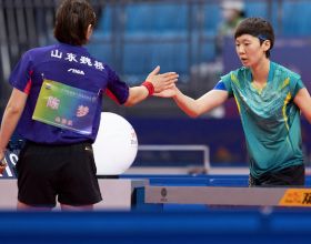 乒乓球——女團第一階段：山東隊勝黑龍江隊