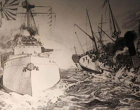 北洋海軍主炮晾衣服、炮彈摻沙子原來都是流傳百年的謠言