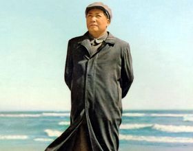 毛主席霸氣宣言：美國如果要打中國，包括核戰爭，中國奉陪到底