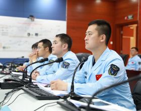 “天鏈”遙指回家路——北京空間資訊傳輸中心保障神舟十二號載人飛船返回目擊記