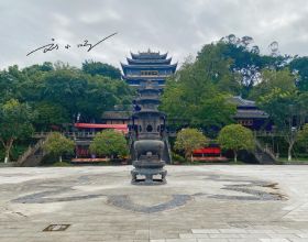 重慶潼南的著名千年古剎，不僅是全國重點文保單位，還是4A級景區