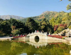 北京一處絕美公園，門票10元，風景秀麗，距北京市區僅20千米
