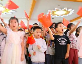 我愛你，中國！山東省實驗幼兒園（南校區）開展國慶主題系列活動