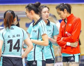 全運會女排比賽，江蘇女排對陣河南女排，23歲小將要被蔡斌重用
