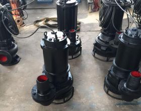 潛水排汙泵的兩種安裝方式及施工安裝六要點
