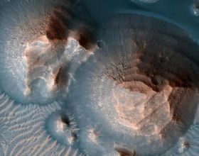 NASA確認火星地區有數千次古老的火山噴發